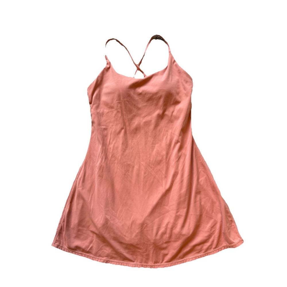 Athletic Dress Sleeveless, Unbranded, Size Small, Peach, Tennis, Casual